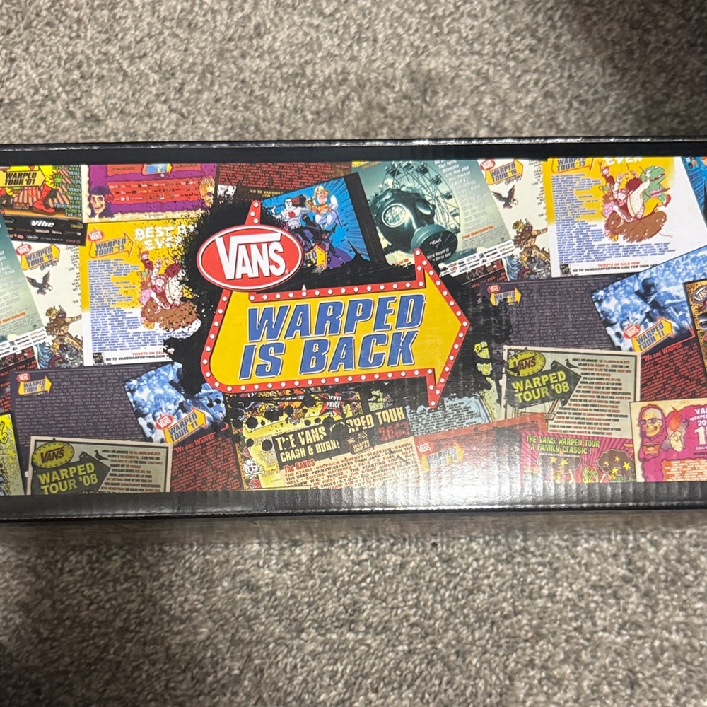 Vans Warped Is Back shoes